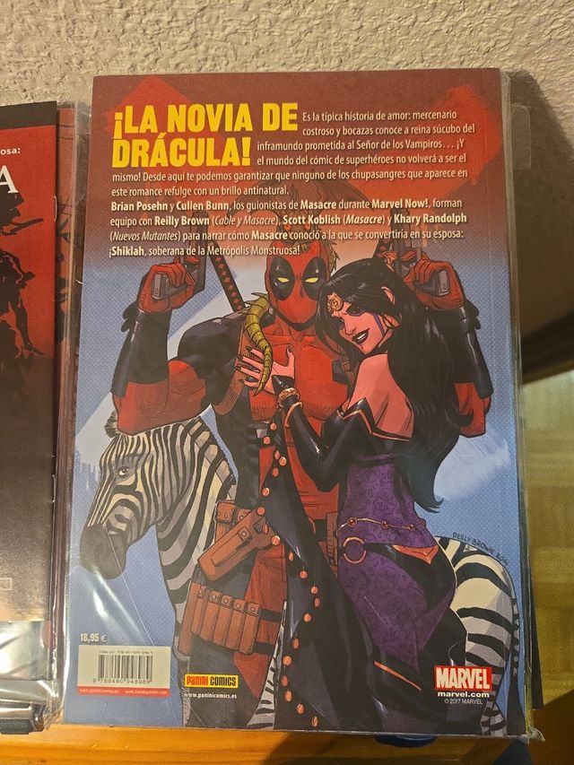 Las Minis de Masacre El desafío de Drácula