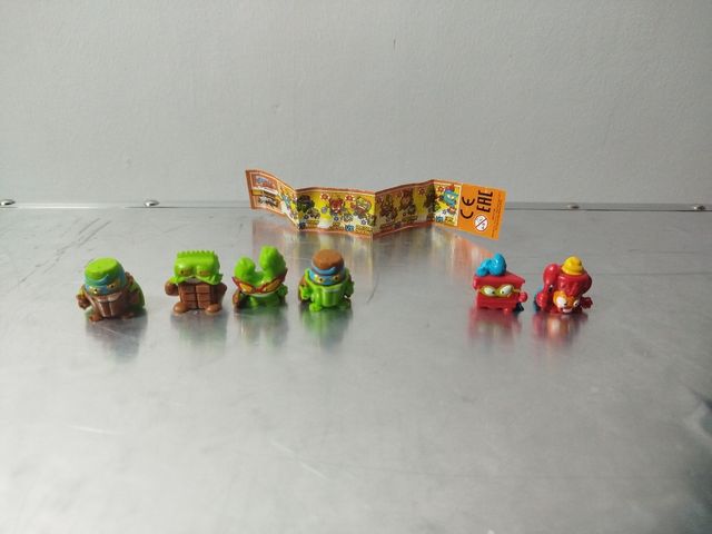 SuperThings Choco Battle - 5 figuras