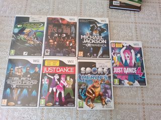 8 Juegos Wii Variados