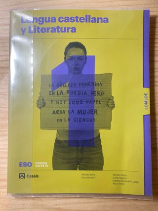 Lengua castellana y Literatura 1 ESO LOMLOE