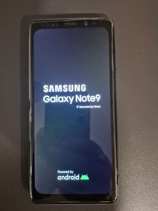 Samsung Galaxy Note 9 nero
