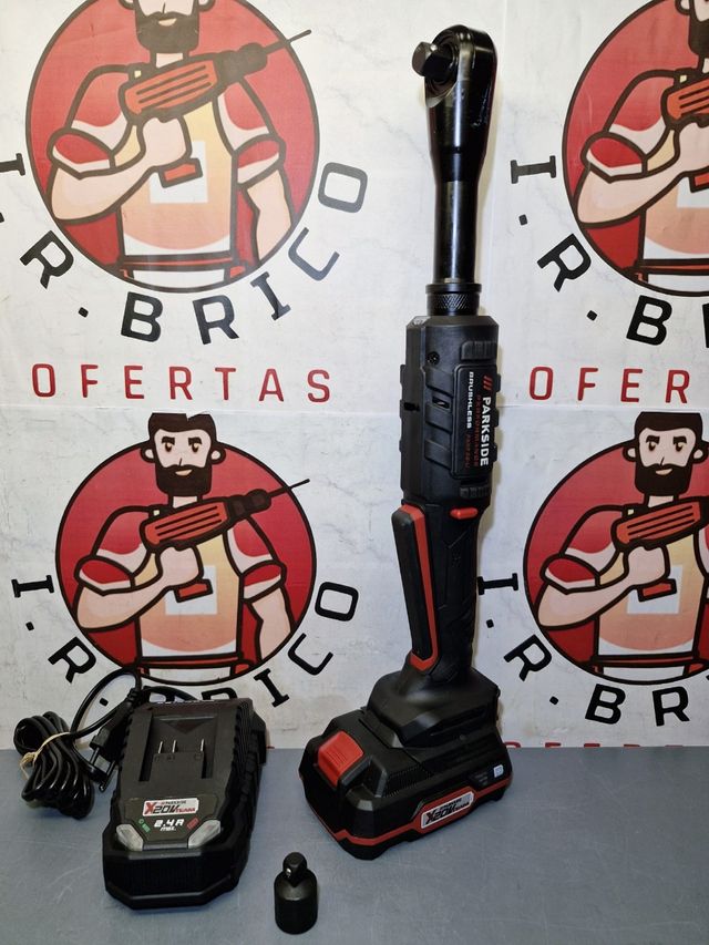 Llave Trinquete Parkside Performance X20V