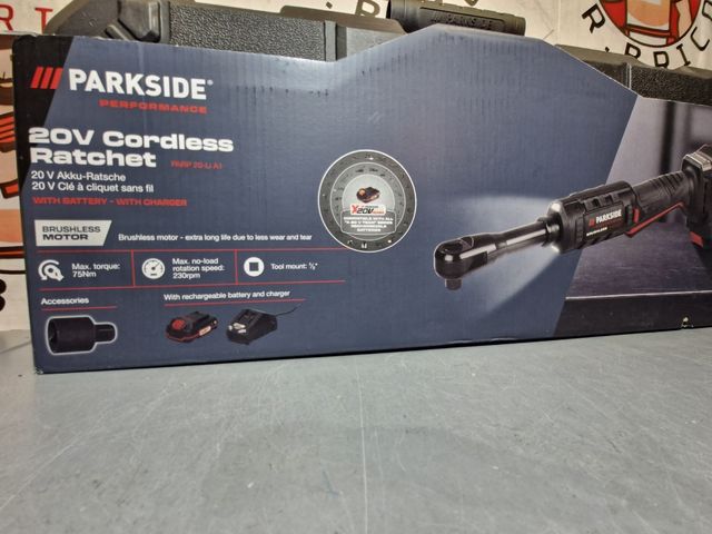 Llave Trinquete Parkside Performance X20V