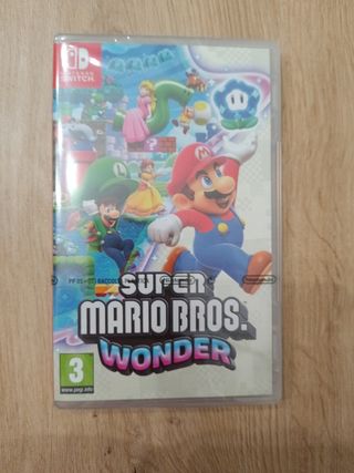 PRECINTADO Super Mario Bros. Wonder
