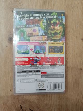 PRECINTADO Super Mario Bros. Wonder
