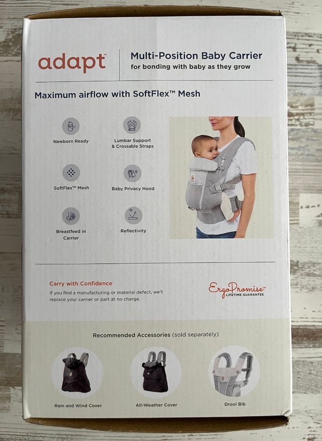 Marsupio per bebè Ergobaby Softflex Mesh