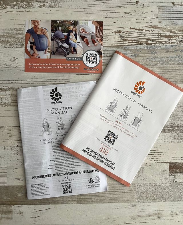 Marsupio per bebè Ergobaby Softflex Mesh