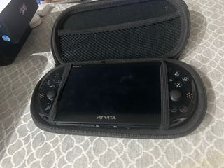 PS Vita (PlayStation Vita) negra