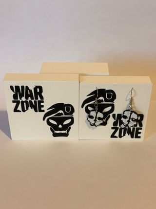 Orecchini Warzone - Call Of Duty