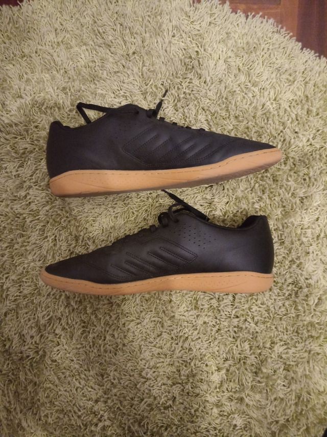 Zapatillas Kipsta fútbol sala - Negras