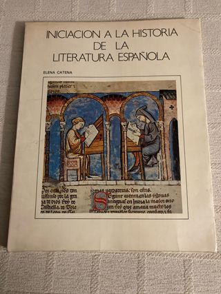 Iniciación a la historia de la literatura española