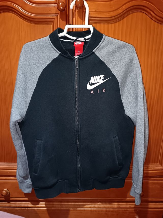 Chaqueta Nike Air M - Negro Gris