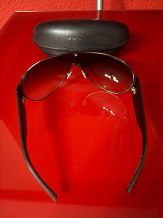 Gafas OXYDO mujer, montura marrón