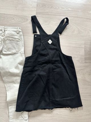Lote pantalones: beige, negro