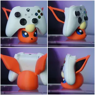 SOPORTE MANDO UNIVERSAL FLAREON POKÉMON 3D