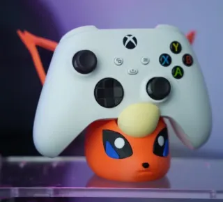 SOPORTE MANDO UNIVERSAL FLAREON POKÉMON 3D