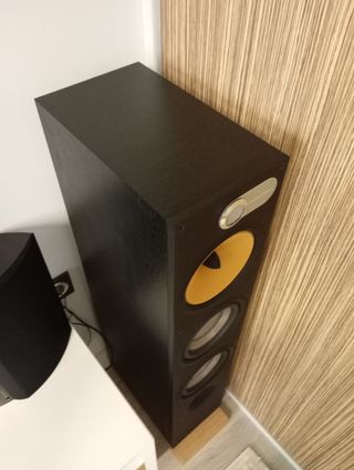 Altavoces B&W 683 negros