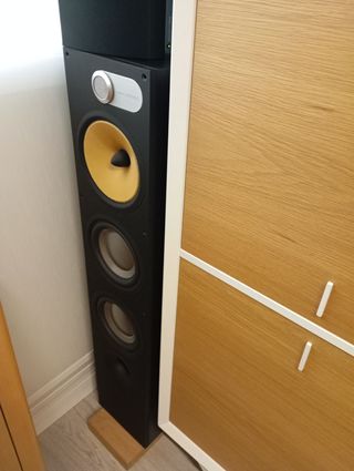 Altavoces B&W 683 negros