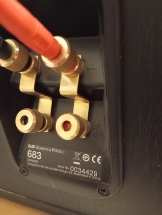 Altavoces B&W 683 negros