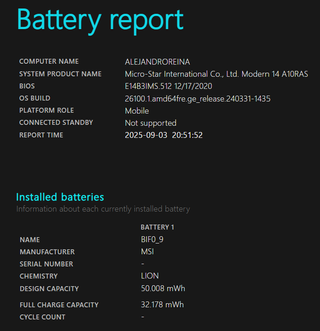 Computer portatile MSI Modern 14 i7-10th