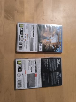 Nintendo Switch: LEGO Jurassic World & Minecraft D
