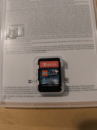 Nintendo Switch: LEGO Jurassic World & Minecraft D