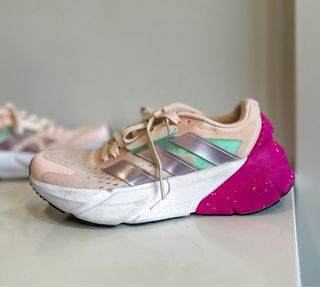 Zapatillas Adidas Adistar 2 Mujer Rosa