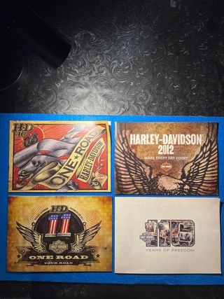 4 Cataloghi Harley Davidson