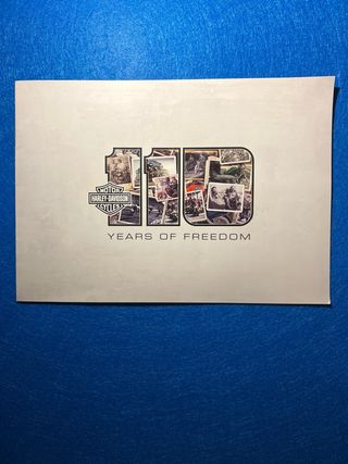 4 Cataloghi Harley Davidson