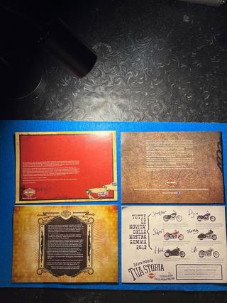 4 Cataloghi Harley Davidson