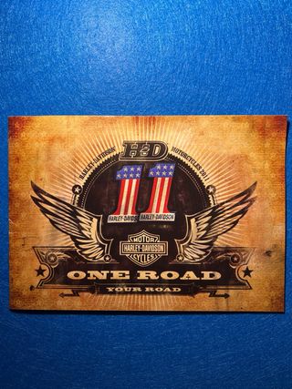 4 Cataloghi Harley Davidson