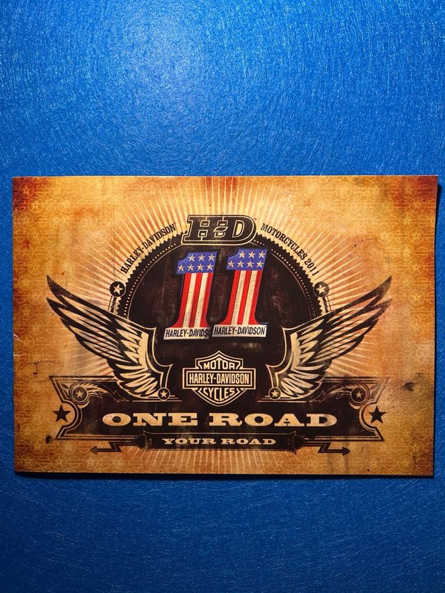 4 Cataloghi Harley Davidson