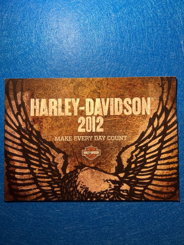 4 Cataloghi Harley Davidson