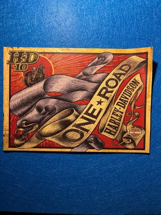 4 Cataloghi Harley Davidson