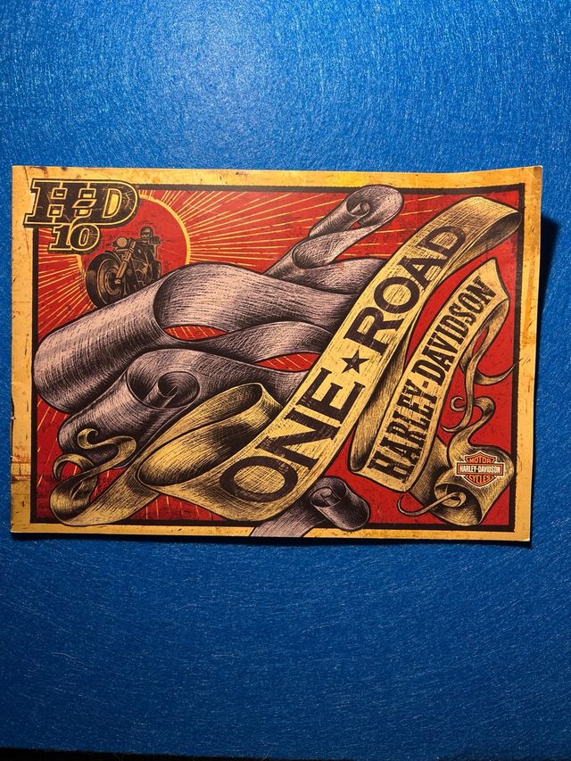 4 Cataloghi Harley Davidson