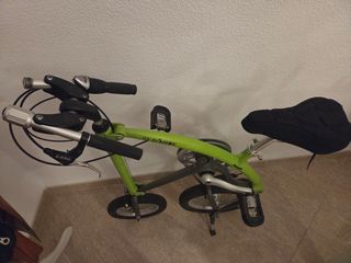 Bicicleta plegable QS by Arrow