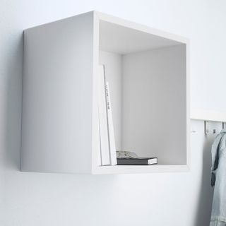 2 Cubos, almacenaje EKET IKEA blanca