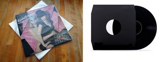 100 FUNDAS BLANDAS + 25 PAPEL NEGRO DISCOS LP