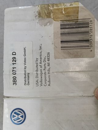 Dos Barras techo+portaesquís  Volkswagen