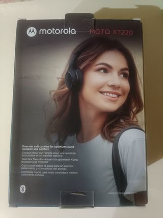 Auriculares inalámbricos Motorola Moto XT220.