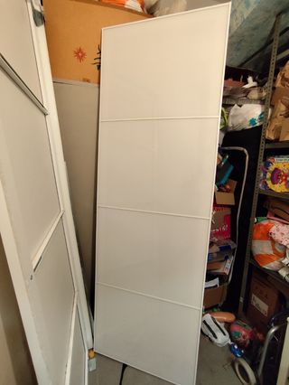 Puertas corredizas armario ikea