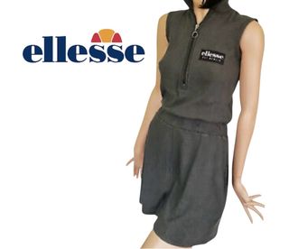 Talla XS/34. Mono corto de algodón ELLESSE