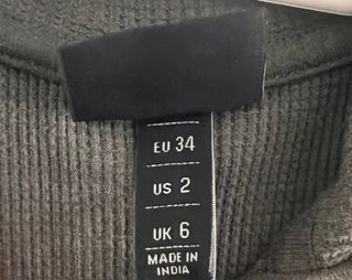 Talla XS/34. Mono corto de algodón ELLESSE
