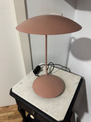 Lampara escritorio metal 