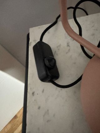 Lampara escritorio metal 