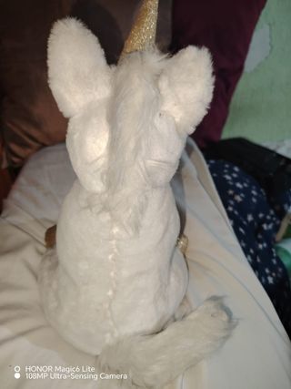 Unicornio peluche - aguantapuertas