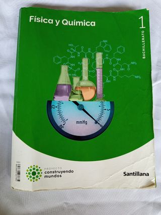 Física y química 1° bachillerato 