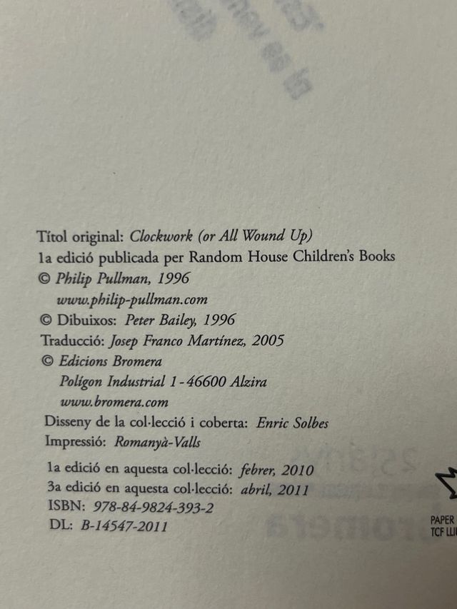 El rellotge mecànic