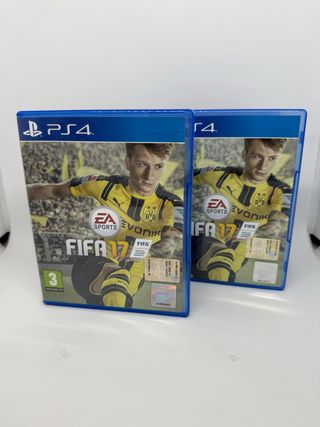 2x FIFA 17 PS4 (PlayStation 4)
