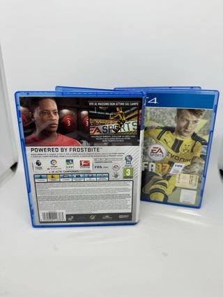 2x FIFA 17 PS4 (PlayStation 4)